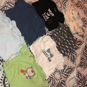 Boys onesies